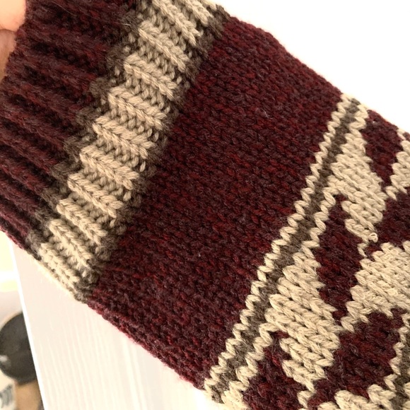 BOGO 💚. Bluenotes Caribou / Reindeer Cardigan - Picture 4 of 6